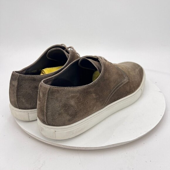 To Boot New York Adam Derrick Men Size 9.5 Brown Neutral Suede Lace Up Shoes - Picture 5 of 16